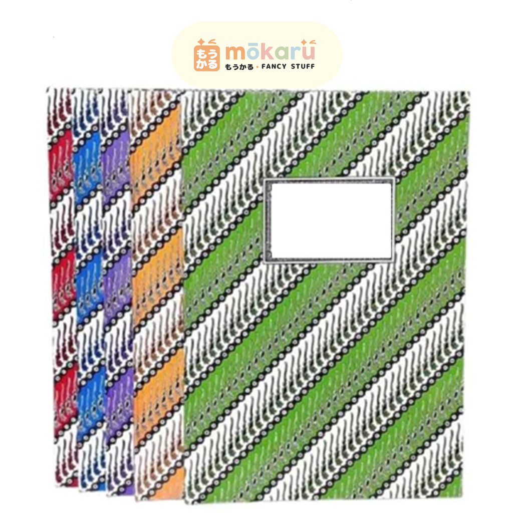 

Mirage/ Paperline Buku Folio Hardcover 50 Lembar/Sheets Murah