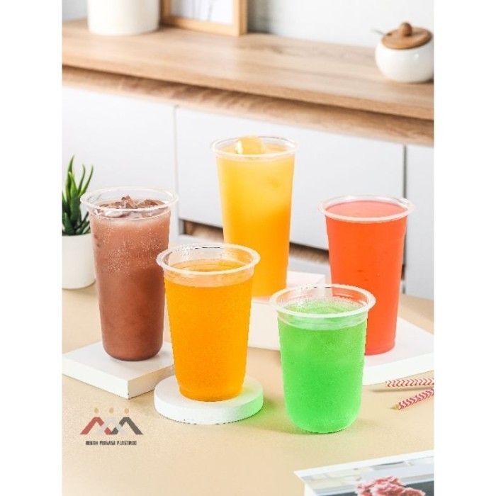 [50 PCS] CUP PP RJM / MERAK PREMIUM - CUP PP RJM/MERAK - CUP KOPI KELILING