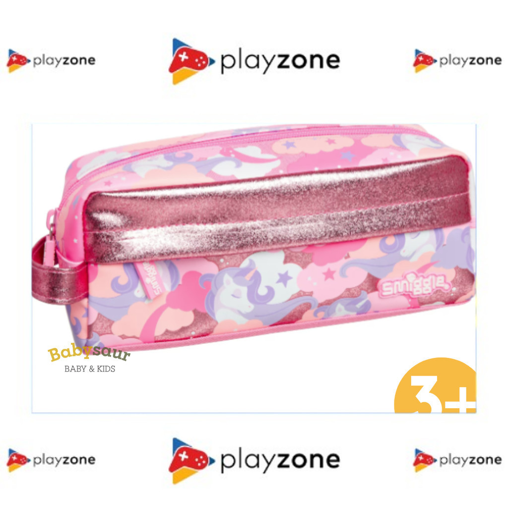 

Hide Essential Unicorn Pink Pencil Case Tempat Pensil Peralatan Sekolah Anak Perempuan