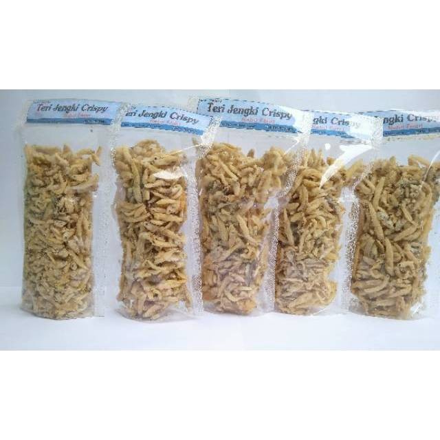 

Teri Jengki Crispy 50 Gram