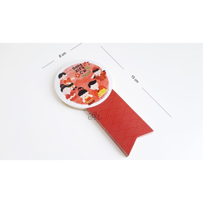 

(SCNY044) stiker imlek sincia cny untuk toples 500gr (uk 8x15cm)