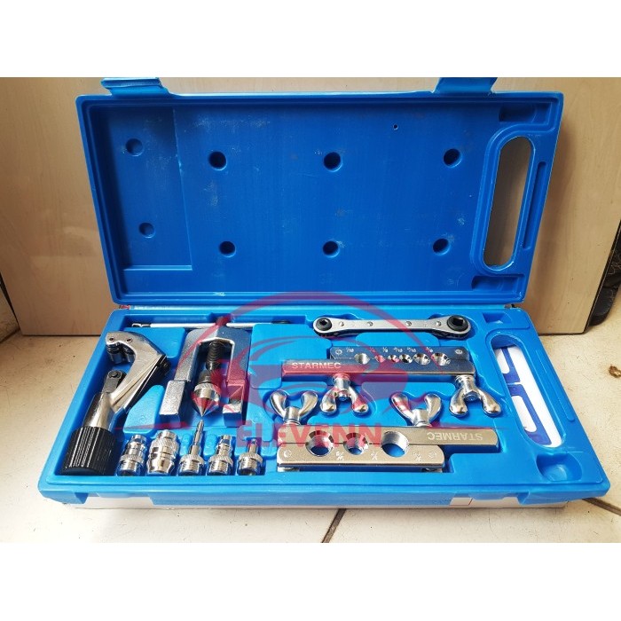

JUAL Alat Potong Pipa AC Set / Flaring Tool Set Potong Pipa AC BEST SELLER