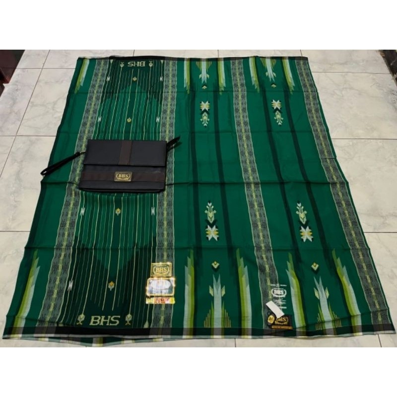 Sarung BHS SGT Gold Full Sutera Spunsilk Sarung Sutera BHS Spunsilk