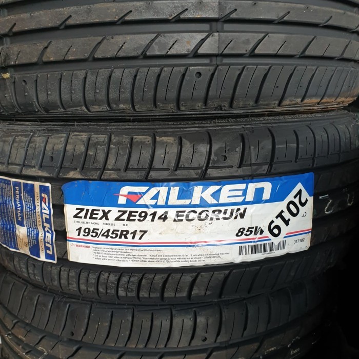 Ban Falken Ziex ZE914 195/45 R17