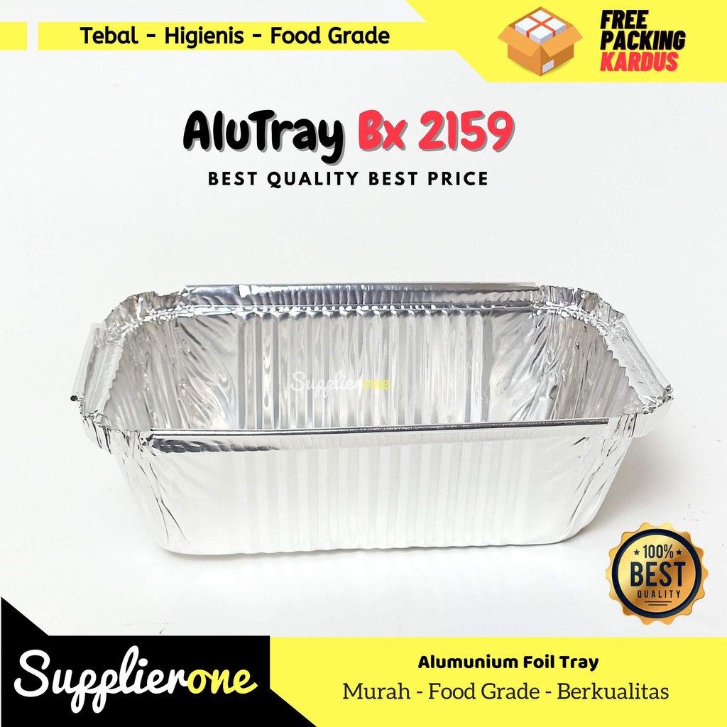 Alumunium Tray Bx 2159  / Alumunium Cup Bx 2159 / Alumunium Foil Tray Bx 2159 / Alu Tray Bx 2159