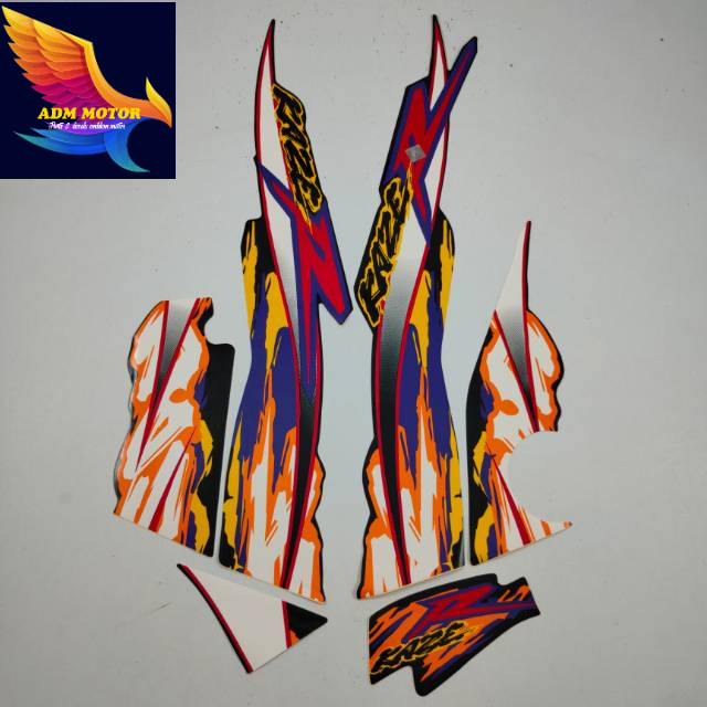 Striping Kawasaki Kaze r 2003  berkualitas terbaik COD