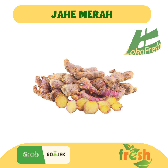 

Jahe Merah Bersih / Red Ginger Clean
