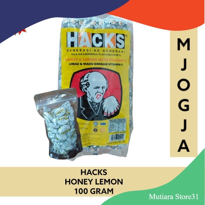 

Hacks Permen Pelega Tenggorokan rasa Honey Lemon 100 gram