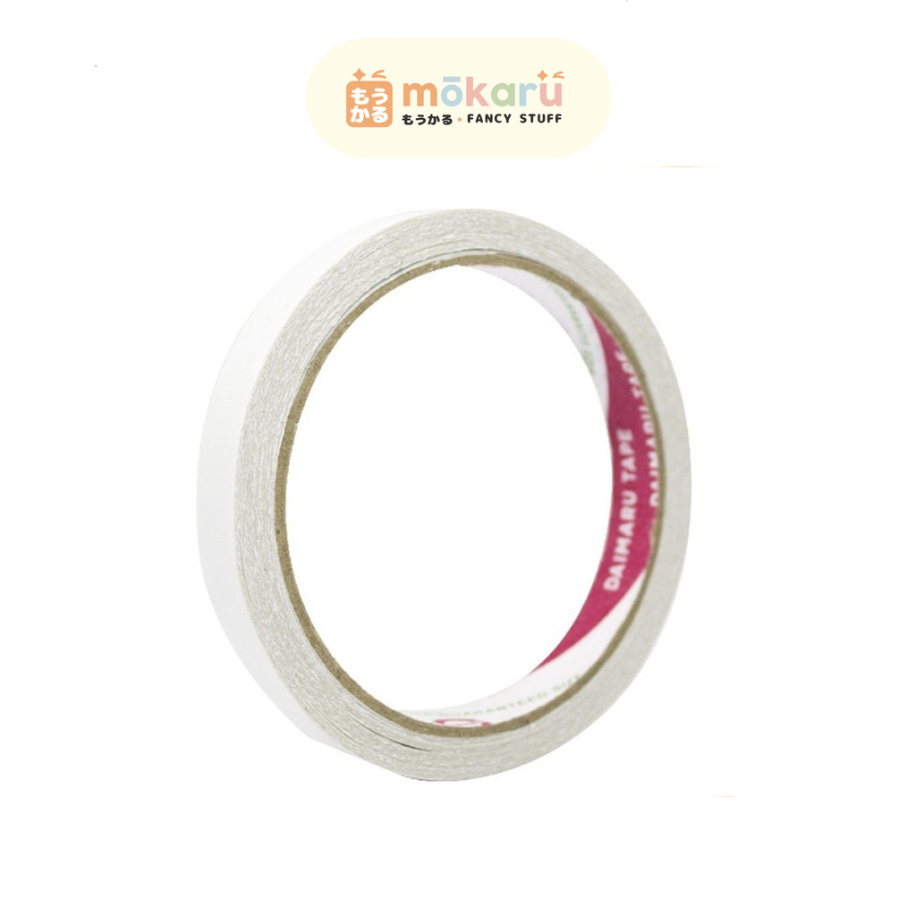 

Daimaru Double Tape 12mm / Perekat 2 Sisi Murah Berkualitas