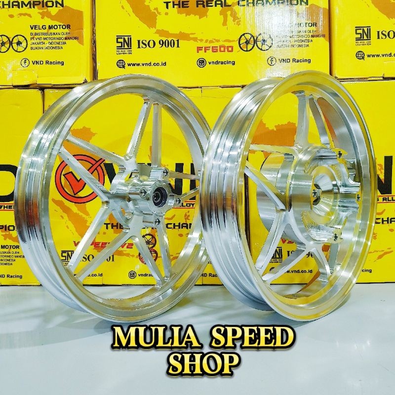 VND Velg Racing V Speed V2 1.85x14 & 2.15x14 STYLO ABS Mjs Speed Shop