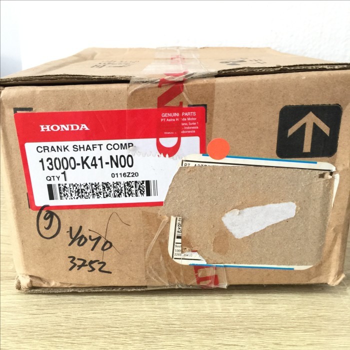 KrukAs Crankshaft Comp BLADE125 FI & SUPRA X125 FI ORI AHM 13000K41N00 BERKUALITAS