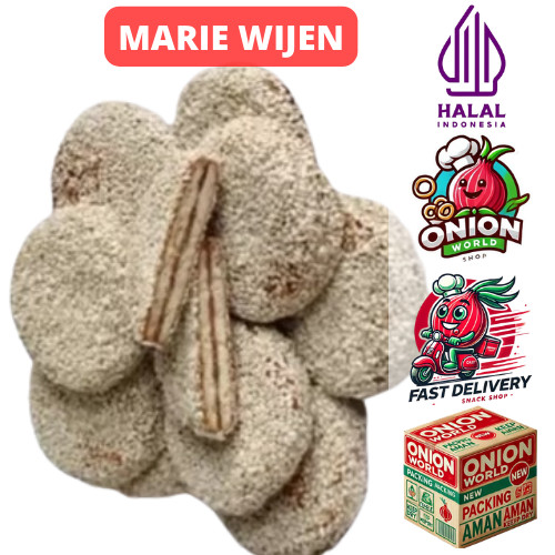 

UWD KUE WIJEN KARAMEL 250gr Kue Marie Wijen Caramel Kue Wijen Kering Roti Marie Wijen Kue Wijen Jadu