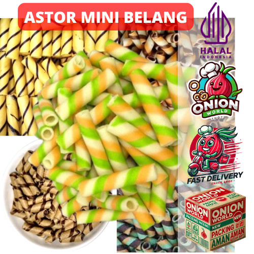 

UWD ASTOR MINI VANILLA BARCELONA BELANG 250gr Astor Kiloan Astor Mini Kiloan Astor Barcelona