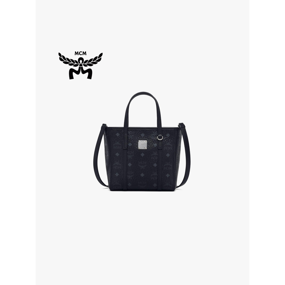 MCM TONI VISETOS Mini Tote Shopping Bag Crossbody Basket Tote Bag