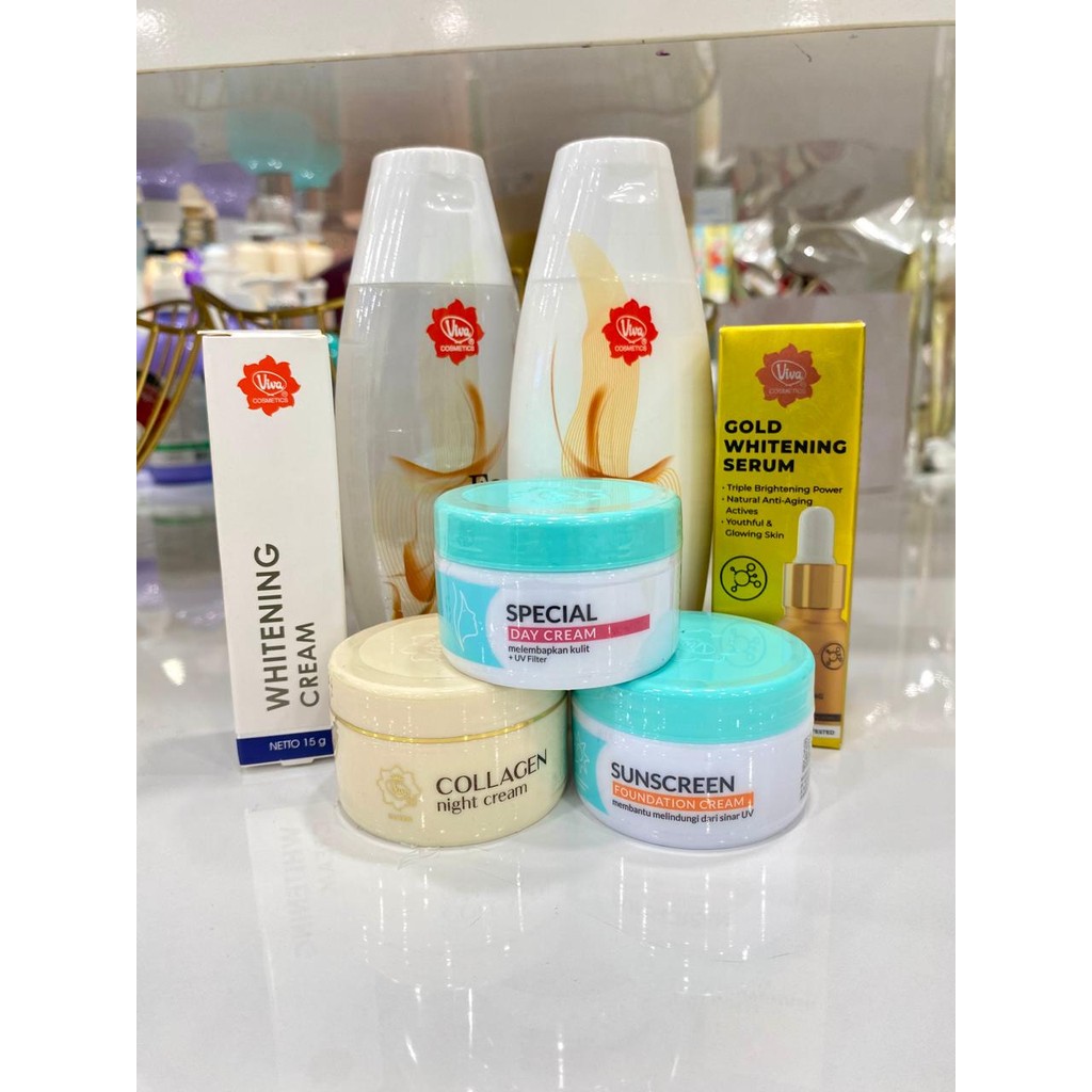 Viva Paket Flek Bandel/Glowing