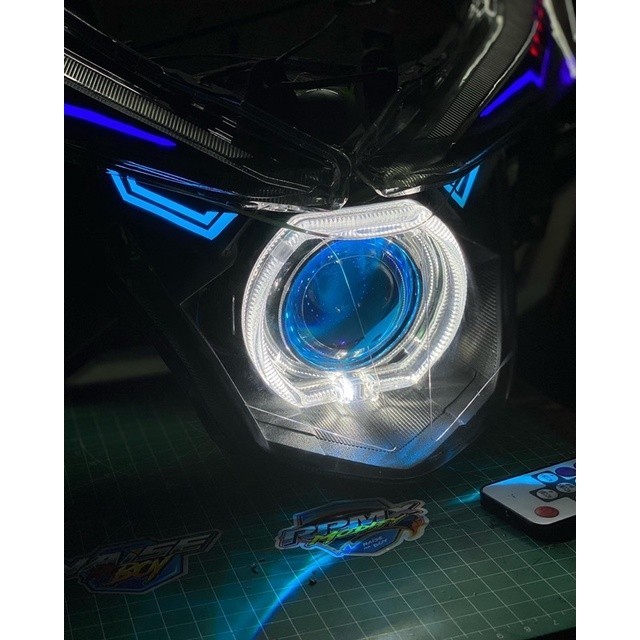 Reflektor Beat Street Custom | Lampu Depan Beat Street Custom | Beat Eco Custom | Headlamp Beat Stre