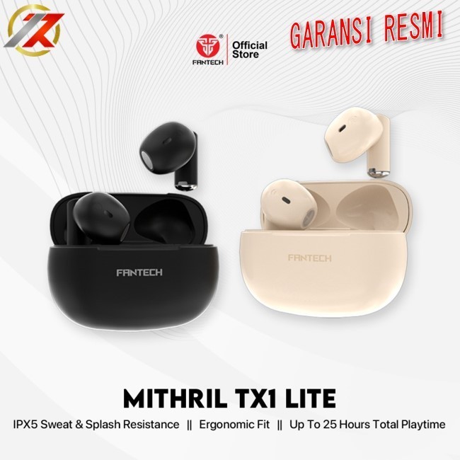 FANTECH MITHRIL TX1 LITE TWS Bluetooth Wireless Built-in Microphone