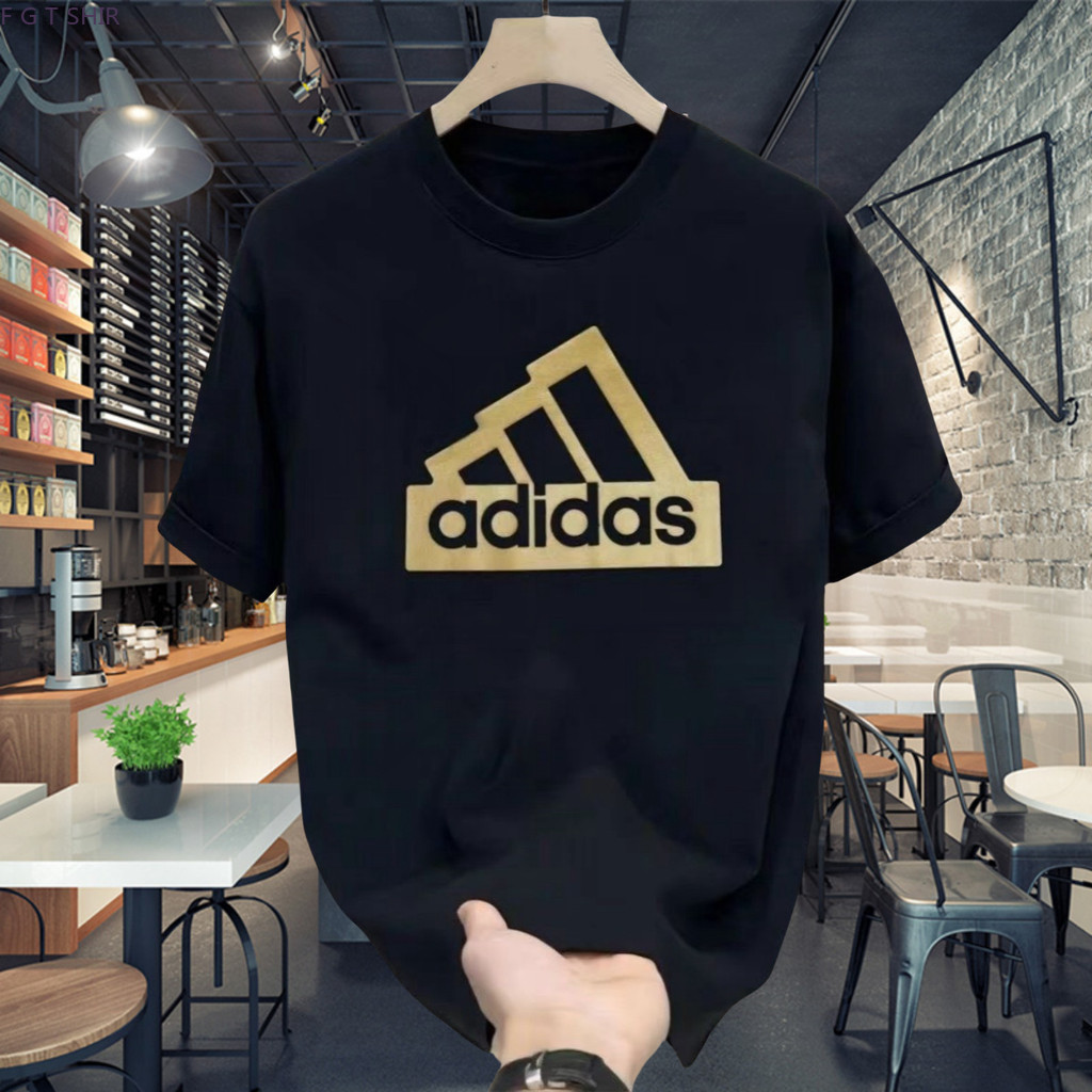 (COD)T Shirt Pria baju kaos pria kaos cowok kaos branded pria kaos distro brand Kaos Distro Adidas G