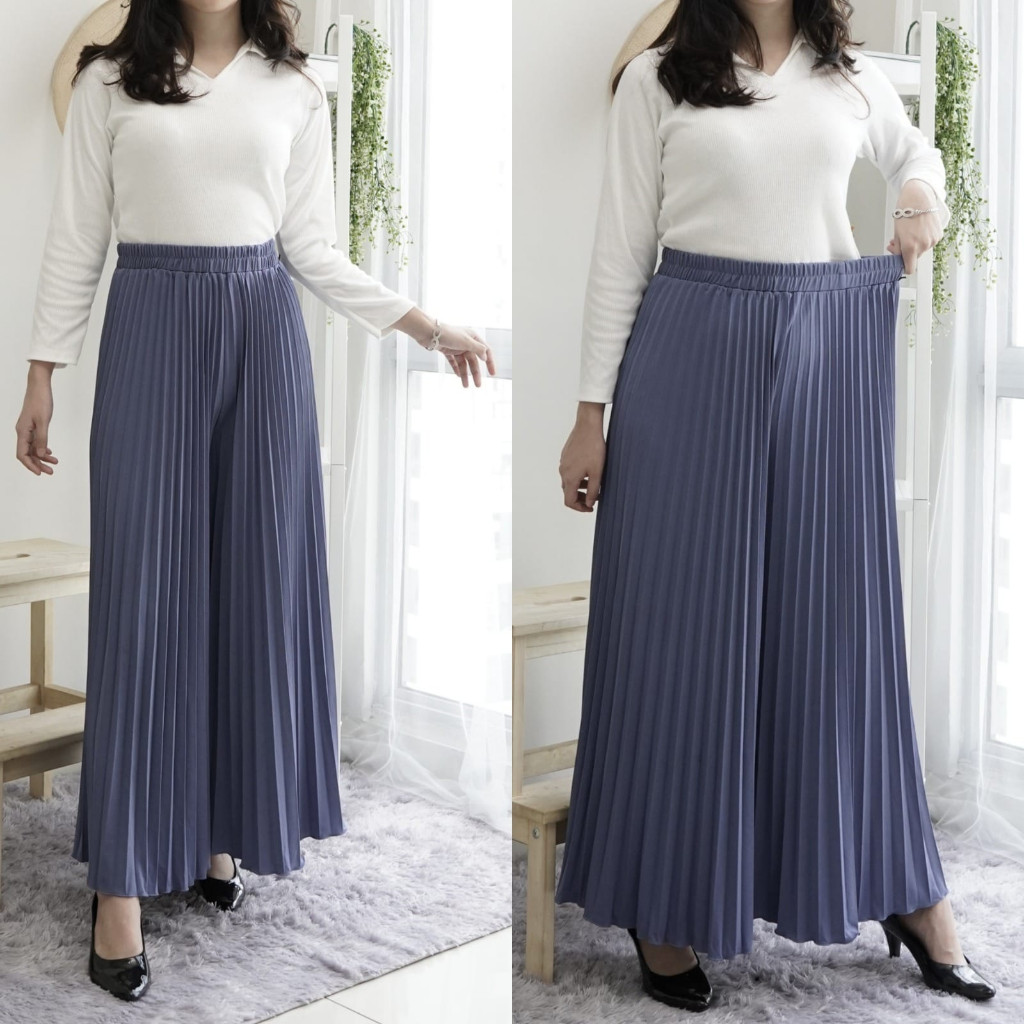 Kulot Plisket / Plisket Payung / Kulot Plisket Payung