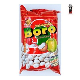 

BORO COCONUT COOKIES ORIGINAL KUIH BANGKIT KELAPA 90G