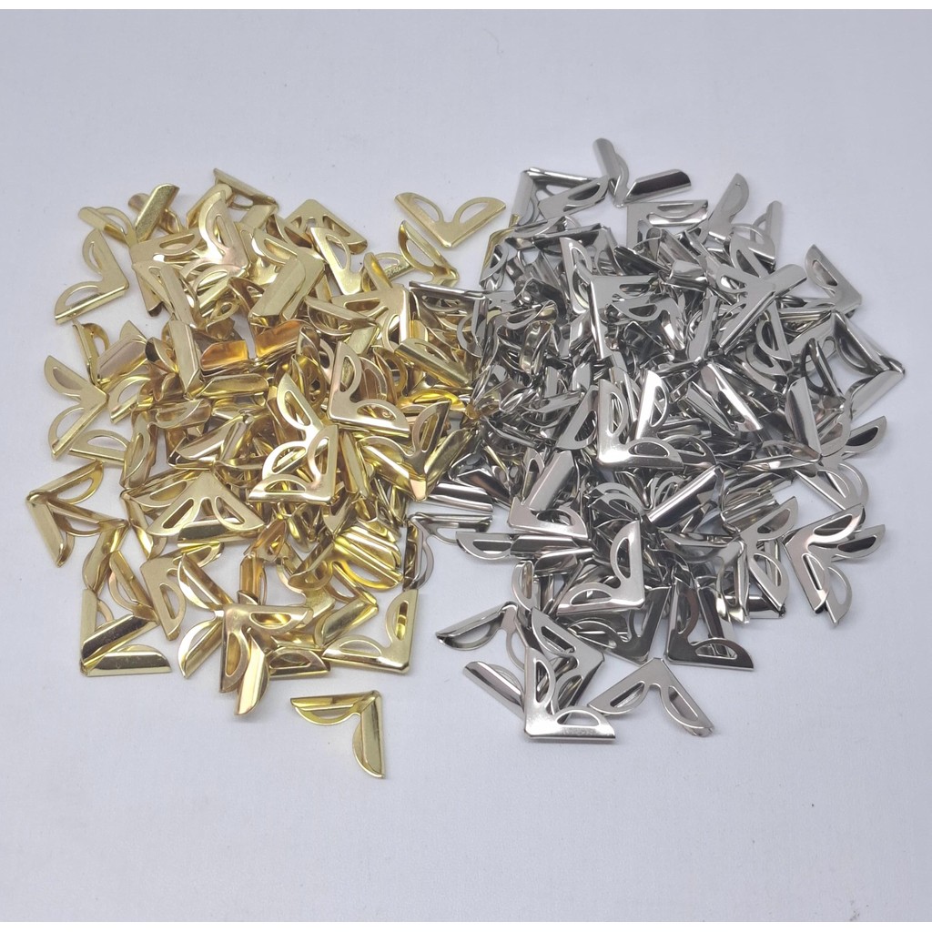 

Siku Buku Yasin (sudut buku) / Siku Agenda / Siku kupu-kupu Gold 144pc RJT