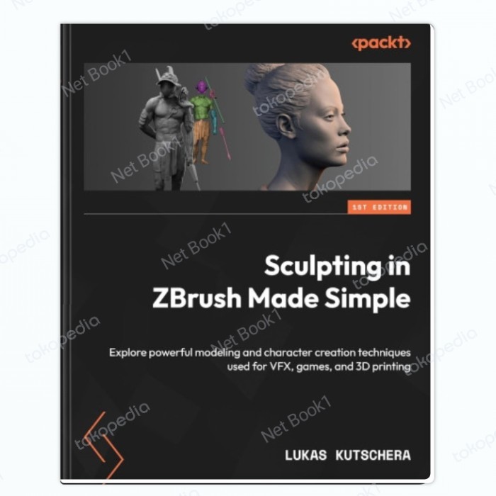 Buku Sculpting in ZBrush Made Simple