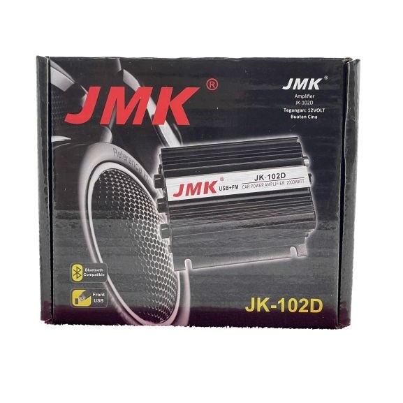 Ampli Mobil AMPLIFIER MOBIL DC 12V JMK JK102D