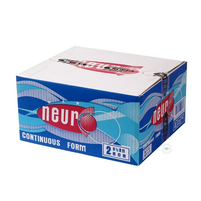 

best -Continous Form 91/2 x 11 2 Ply ( K2 Neuro ) NCR / Kertas Komputer