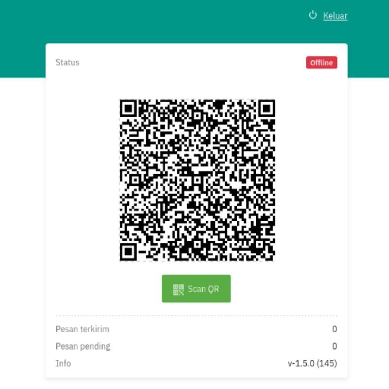 Onesender - Gateway API WhatsApp + Plugin 