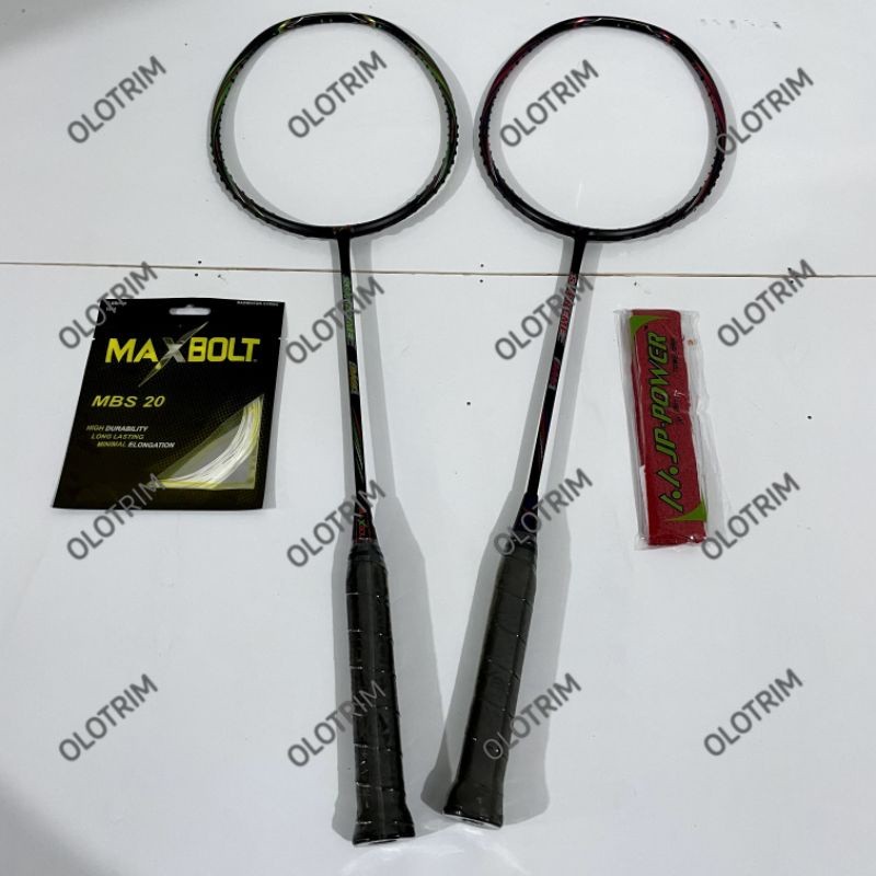 Raket Badminton MaxBolt Supreme DNA 30lbs Original