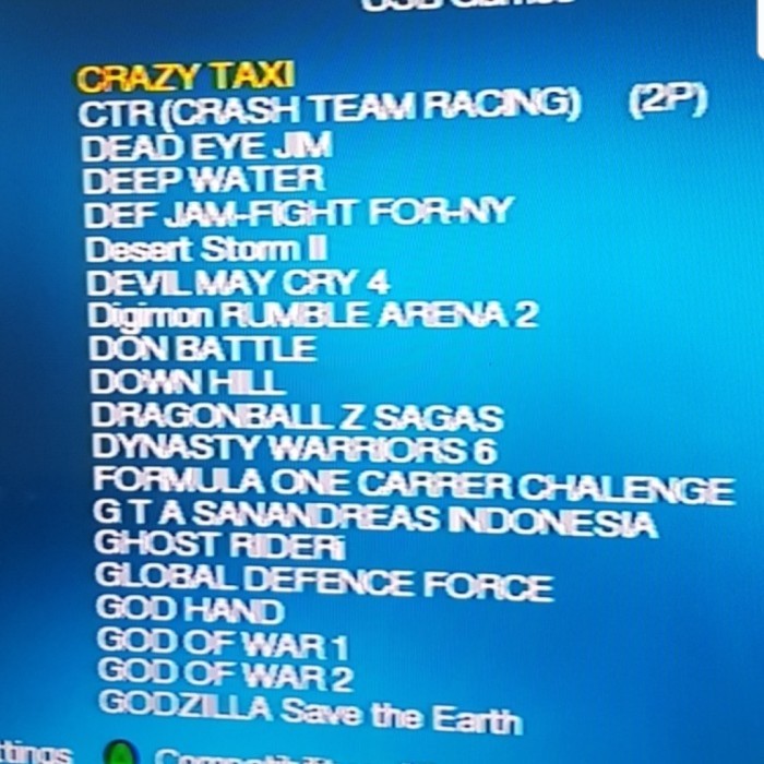 BEST -SALE PAKET KOMPLIT PS2 FAT HD 80/120/160/250 GB FULL GAME FREE 2 STIK - 80 GB