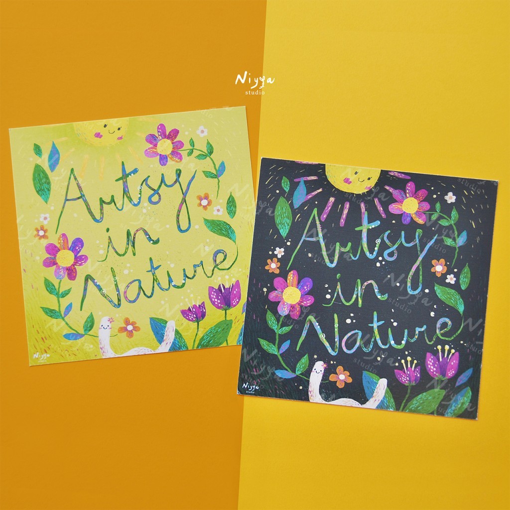 

art print by niyya studio