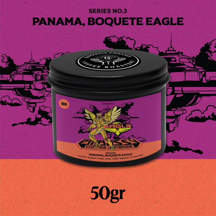

PROMO TERBAIK!!!! Panama Boquete Eagle - Mighty Eagle - Biji Kopi Arabika - 50g