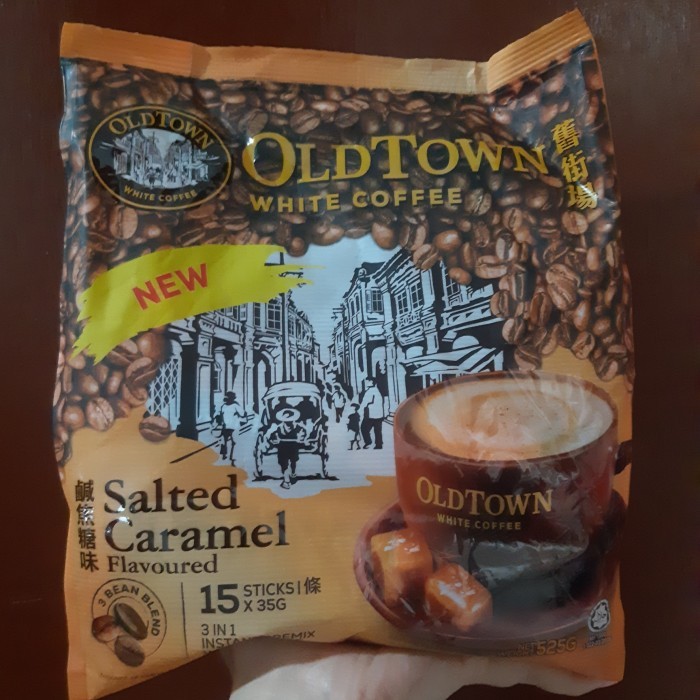 

[PROMO TERBAIK]- old town white coffee salted caramel