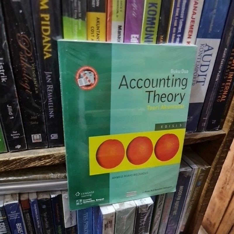 Teori akuntansi buku 2 edisi 5 by Ahmed Riahi Belkaoui