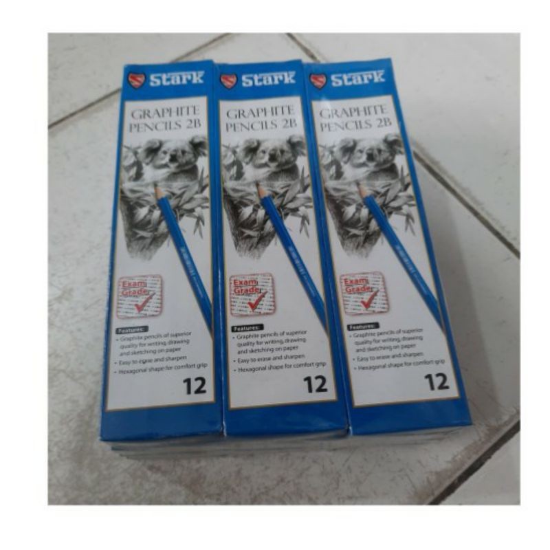 

[TG39] pensil 2b junko for komputer ujian alat tulis sekolah