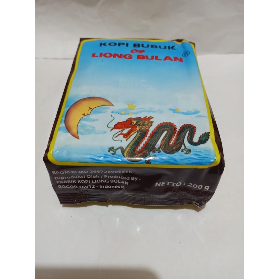 

[[NEW]]Promo KOPI LIONG BULAN "KOPI LEGEND" KHAS KOTA BOGOR - LIONG 200 GRAM