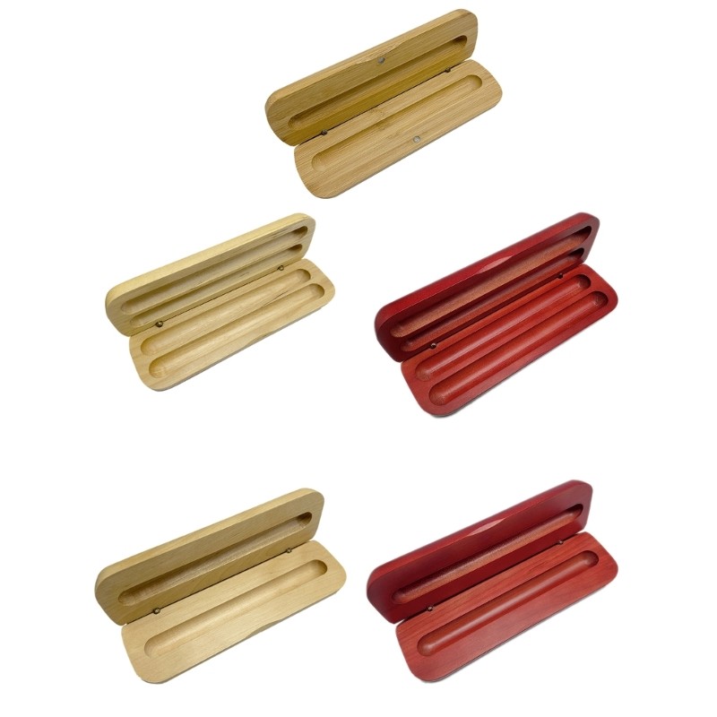 

2024 New Pen Display Box Pen Display Case Gift Box Fountain Pen Storage Box Pencil Box Pen Collection Box