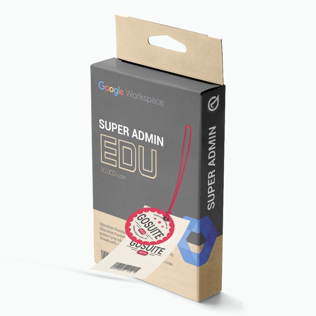 Super Admin Gsuite EDU Baru