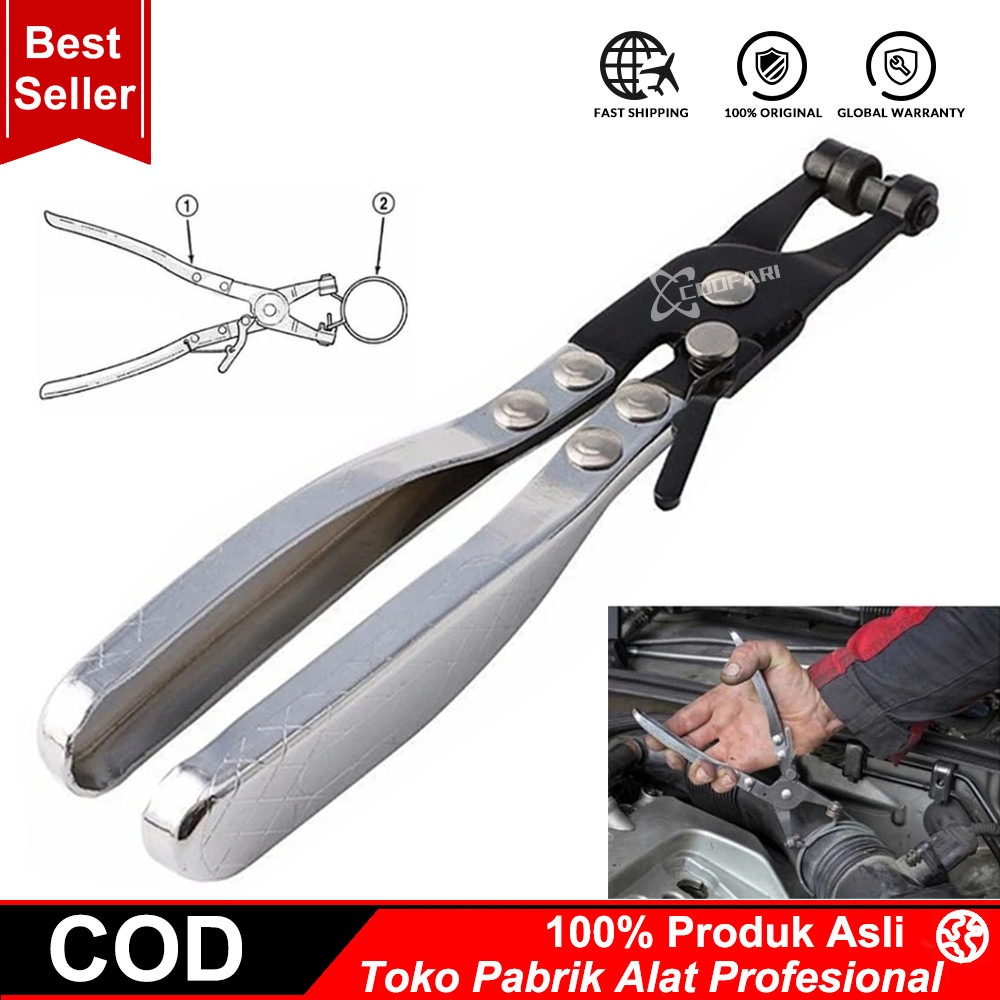 Tang Penjepit Selang Melepas Klem Pipa Selang Air Mobil Tang Pembuka Pelepas Penjepit Alat Bantu Pel
