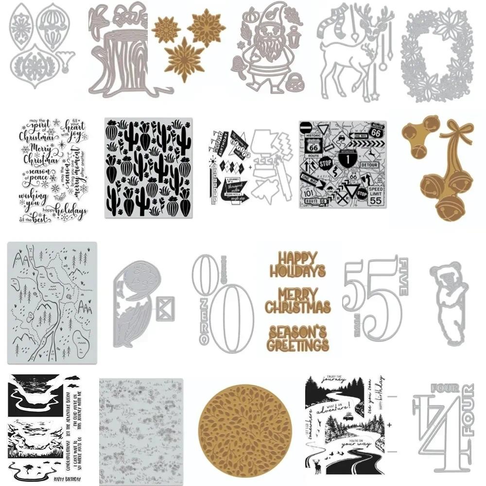 

Big sale multifarious Cutting Dies Stamps Hot foil Scrapbook Diary Decoration Embossing Template DIY Greeting Card Handmade