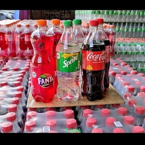 

coca cola / fanta/ sprite 1lt