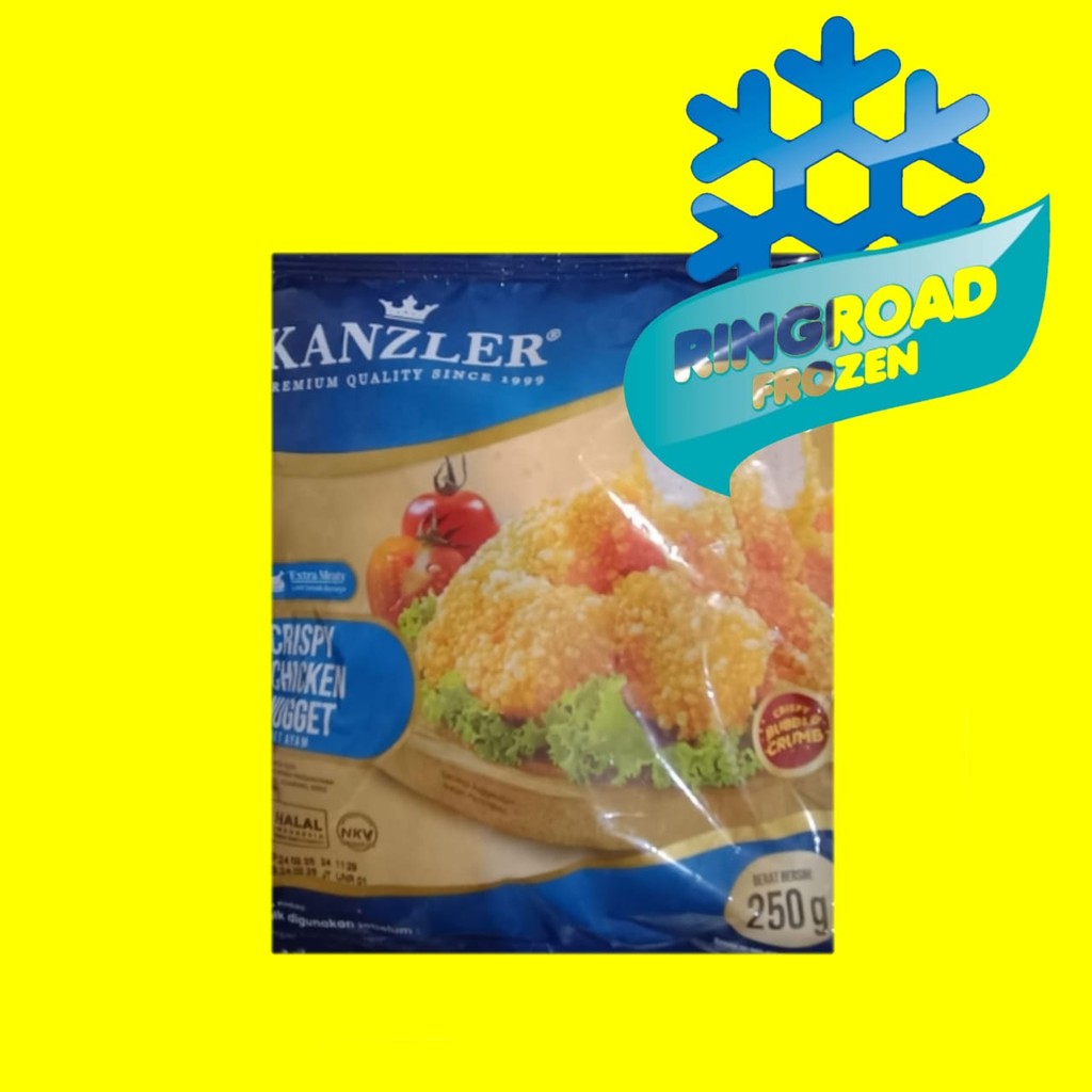 

KANZLER 250 GR CRISPY CHICKEN NUGGET