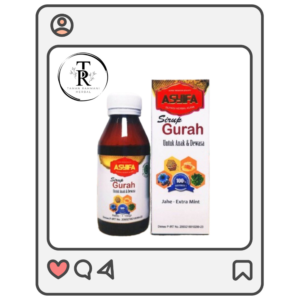 

Sirup Gurah Asyifa - Anak dan Dewasa - ORIGINAL