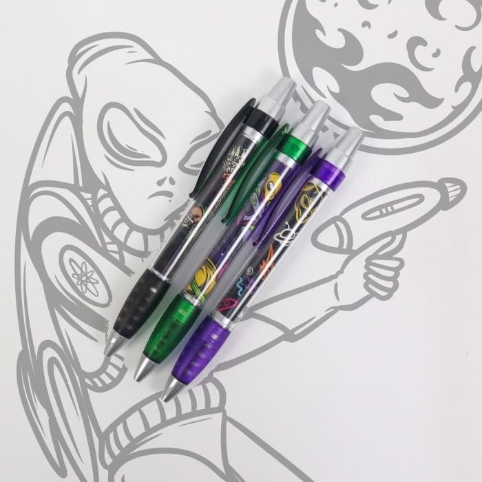 

[Best Seller] 3 PEN PACK FINTAGE GRAPHIC PEN - Warna