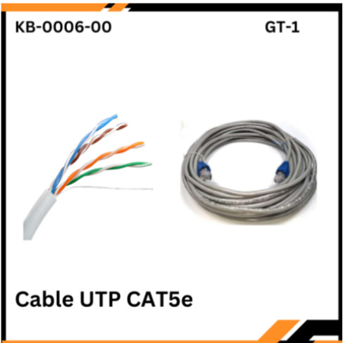 Cable UTP CAT5e / kabel utp cat5e