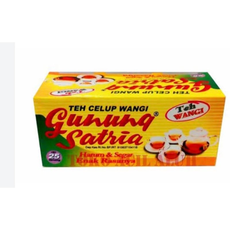 

TEH GUNUNG SATRIA KOTAK - ABO