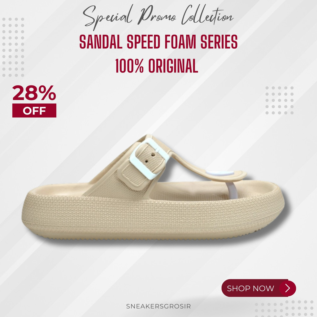 Sandal Speed Foam Series 100% ORIGINAL Sandal japit - ukuran 36-41