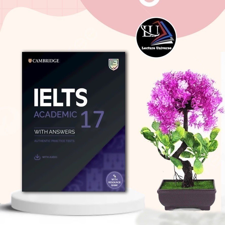 Buku Cetak Cambridge IELTS 17 Academic Student's