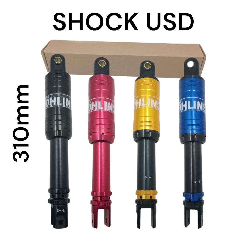 Shock KTC model USD extreme 310mm/330mm Non tabung Z series PNP matic Vario 150a